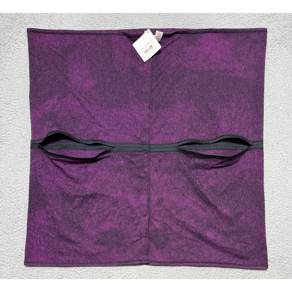 NEW Lululemon Vinyasa Wrap Arm Holes Rulu One Size Aurora Black (purple)